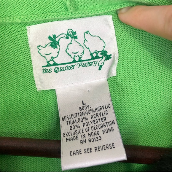 The Quacker Factory Y2K Cardigan Bling Colorful Unique Fashion Hoodie Y2K Funky - Picture 2 of 10